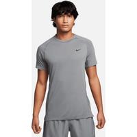 Nike Flex Rep Men's Dri-FIT Short-sleeve Fitness Top - Grey - Polyester/Cotton
