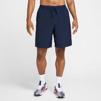 Nike Form Men's Dri-FIT 23cm (approx.) Unlined Versatile Shorts - Blue - Polyester
