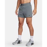 Nike Flex Rep Men's Dri-FIT 13cm (approx.) Unlined Fitness Shorts - Grey - Polyester/Elastane