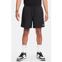 Nike Club Men's Woven Flow Shorts - Black - Polyester