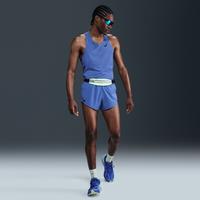 Nike AeroSwift Men's Dri-FIT ADV 5cm (approx.) Brief-Lined Running Shorts - Blue - Polyester/Elastane