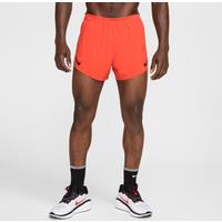 Nike AeroSwift Men's Dri-FIT ADV 10cm (approx.) Brief-Lined Running Shorts - Red - Polyester/Elastane