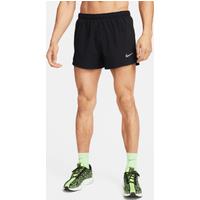 Nike Fast Men's Dri-FIT 8cm (approx.) Brief-Lined Running Shorts - Black - Polyester