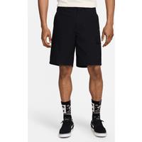Nike Club Men's Woven Cargo Shorts - Black - Cotton/Elastane