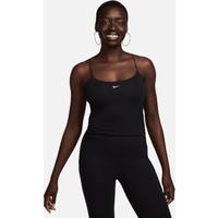 Nike Sportswear Chill Knit Women's Tight Cami Tank Top - Black - Modal/Cotton/Elastane