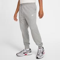 Nike Club Men's French Terry Joggers - Grey - Cotton/Polyester