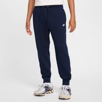 Nike Club Men's French Terry Joggers - Blue - Cotton/Polyester