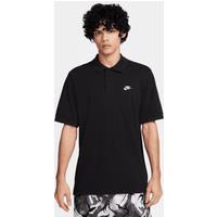 Nike Club Men's Short-Sleeve Polo - Black - Cotton