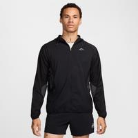 Nike Trail Aireez Men's Running Jacket - Black - Nylon/Polyester