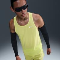 Nike Fast Men's Dri-FIT Running Vest - Yellow - Polyester