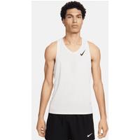 Nike AeroSwift Men's Dri-FIT ADV Running Vest - White - Polyester