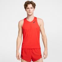 Nike AeroSwift Men's Dri-FIT ADV Running Vest - Red - Polyester