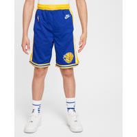 Golden State Warriors Older Kids' Nike Dri-FIT NBA Swingman Shorts - Blue - Polyester