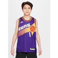 Devin Booker Phoenix Suns Older Kids' Nike Dri-FIT NBA Swingman Jersey - Purple - Polyester