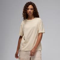 Nike Jordan Essentials Women's Top - Brown - Cotton
