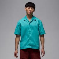 Nike Jordan Essentials Men's Statement Top - Green - Polyester/Cotton