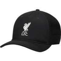 Liverpool F.C. Rise Nike Football Trucker Cap - Black - Cotton