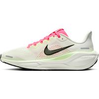 Nike Pegasus 41 Older Kids' Road Running Shoes - White
