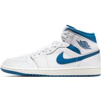 Nike Air Jordan 1 Mid SE Men's Shoes - White