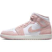 Nike Air Jordan 1 Mid SE Men's Shoes - White