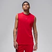 Nike Jordan Sport Men's Dri-FIT Sleeveless Top - Red - Cotton/Polyester