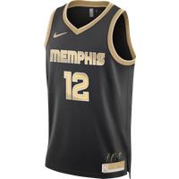 Ja Morant Memphis Grizzlies 2024 Select Series Men's Nike DriFIT NBA Swingman Jersey  Black  Polyester