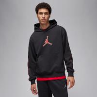 Nike Jordan Flight MVP Men's Fleece Pullover Hoodie - Black - Cotton/Polyester