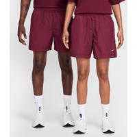Nike NOCTA Cardinal Nylon Shorts - Red - Nylon