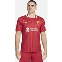 Liverpool F.C. 2024/25 Stadium Home Men's Nike Dri-FIT Football Replica Shirt - Red - Polyester