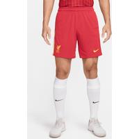 Liverpool F.C. 2024 Stadium Home Men's Nike Dri-FIT Football Replica Shorts - Red - Polyester