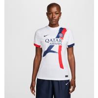 Paris Saint-Germain 2024/25 Stadium Away Women's Nike Dri-FIT Football Replica Shirt - White - Polyester