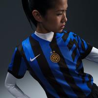 Inter Milan 2024/25 Stadium Home Women's Nike Dri-FIT Football Replica Shirt - Blue - Polyester