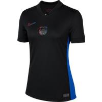 F.C. Barcelona 2024/25 Stadium Away Women's Nike Dri-FIT Football Replica Shirt - Black - Polyester