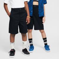 Nike SB Older Kids' Chino Skate Shorts - Black - Cotton/Elastane