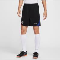 F.C. Barcelona Strike Men's Nike Dri-FIT Football Knit Shorts - Black - Polyester