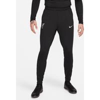 Liverpool F.C. Strike Men's Nike Dri-FIT Football Knit Pants - Black - Polyester/Elastane