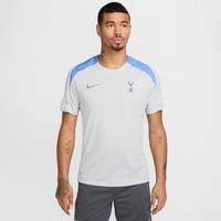 Tottenham Hotspur Strike Men's Nike Dri-FIT Football Short-Sleeve Knit Top - Grey - Polyester