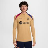 F.C. Barcelona Strike Men's Nike Dri-FIT Football Drill Top - Brown - Polyester/Elastane