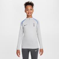 Tottenham Hotspur Strike Older Kids' Nike Dri-FIT Football Drill Top - Grey - Polyester/Elastane
