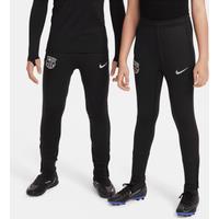 F.C. Barcelona Strike Older Kids' Nike Dri-FIT Football Knit Pants - Black - Polyester/Elastane