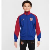 F.C. Barcelona Academy Pro Home Older Kids' Nike Dri-FIT Football Anthem Jacket - Blue - Polyester