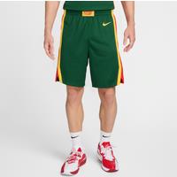 Lithuania Limited Road Men's Nike Basketball Shorts - Green - Polyester