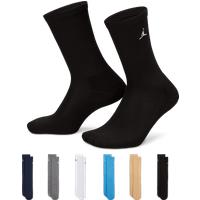 Nike Jordan Everyday Essentials Older Kids' Crew Socks (6 Pairs) - Multi-Colour