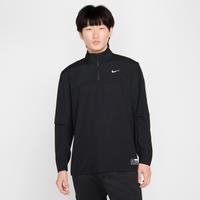 Nike Golf Club Men's Dri-FIT 1/2-Zip Golf Jacket - Black - Polyester