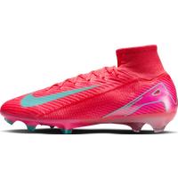 Nike Mercurial Superfly 10 Elite Firm-Ground High-Top Football Boot - Red
