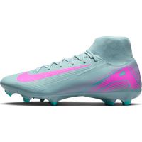 Nike Mercurial Superfly 10 Academy Multi-Ground High-Top Football Boot - Grey