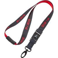 Nike Jordan Premium Reversible Lanyard - Black - Polyester