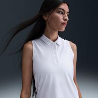 Nike Victory Women's Dri-FIT Sleeveless Polo - White - Polyester/Elastane