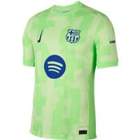 F.C. Barcelona 2024/25 Stadium Third Men's Nike Dri-FIT Football Replica Shirt - Yellow - Polyester