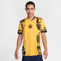 Inter Milan 2024/25 Stadium Third Men's Nike Dri-FIT Football Replica Shirt - Yellow - Polyester